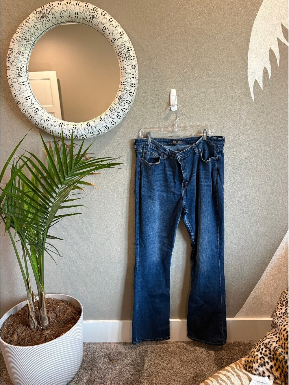 Lee's Women's Blue Bootcut Jeans
